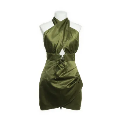 Robe dos-nu (Vert) de PrettyLittleThing Polyester