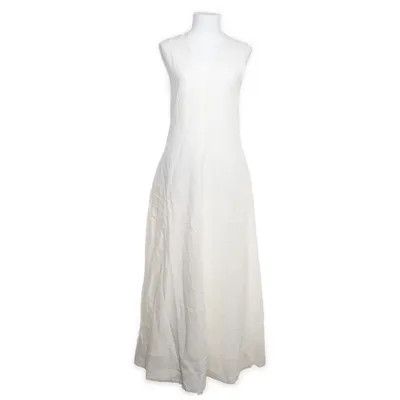 Långklänning (Vit) från Totême