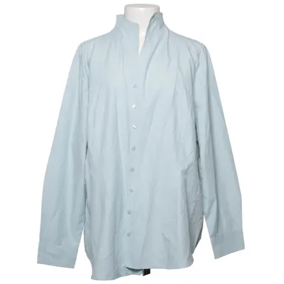 Chemise (Bleu) de Bexleys Woman Coton, Polyester