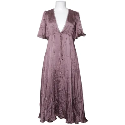 Dress (Purple) from By Malene Birger Silk, Viscose