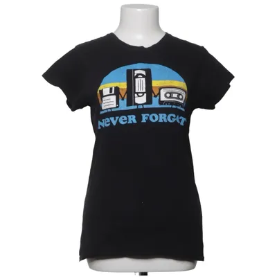 T-shirt (Zwart) van Gildan Softstyle Katoen