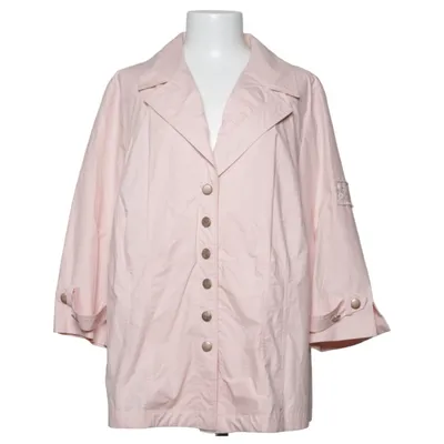Jacket (Pink) from Faber Cotton, Polyurethane