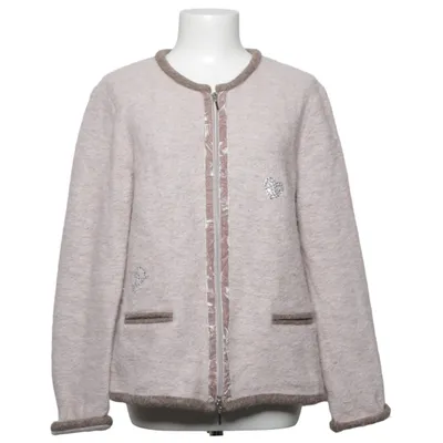 Cardigan (Beige) de Just White Acrylique, Polyester, Laine