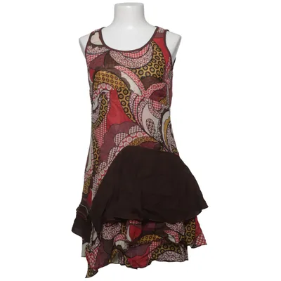 Dress (Brown, Multicolored) from Inspired Cotton