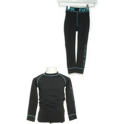Sportswear set (Black) from Funk Elastane, Polyester