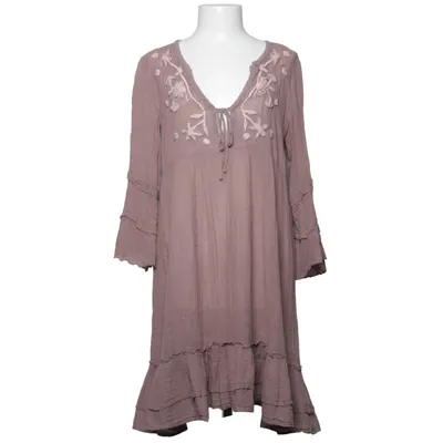 Robe (Marron) de Culture Coton