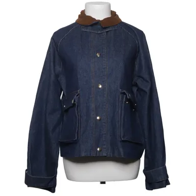 Denim jacket (Blue) from Neo Noir Cotton