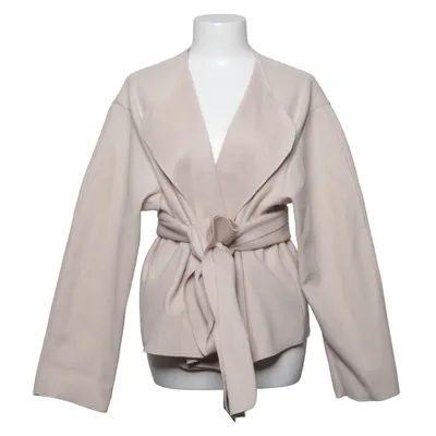 Coat (Beige) from Cosy House Elastane, Polyester