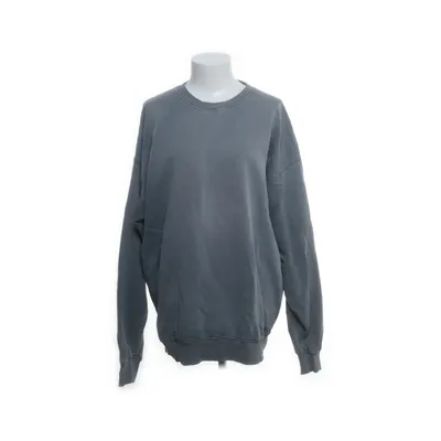 Collegetröja (Grå) från Reclaimed Vintage Bomull, Polyester