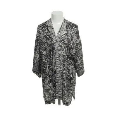 Cardigan (Black, White) from H&M Conscious Collection Polyester