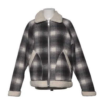 Shearlingjacka (Grå, Vit) från Vailent Polyester