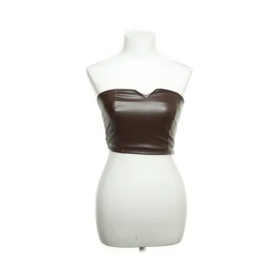 Tube top (Brown) from Amisu