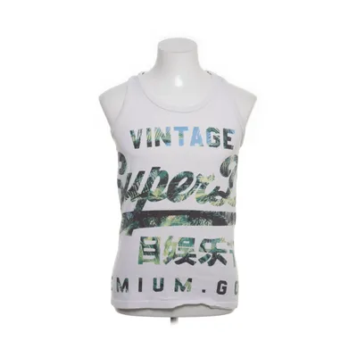 Underlinne (Vit, Flerfärgad) från Superdry Bomull