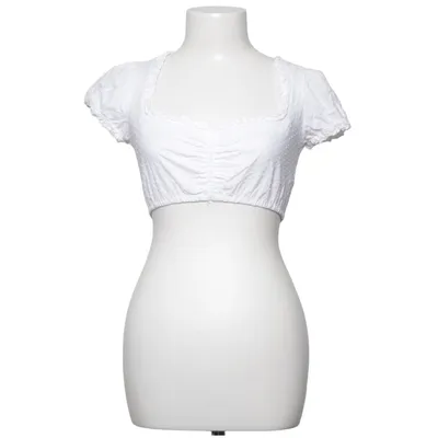 Chemisier Dirndl (Blanc) de Krüger Madl Coton
