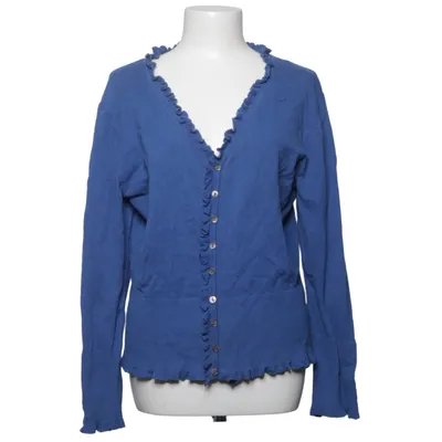 Cardigan (Blue) from Flash Essential Cotton, Elastane