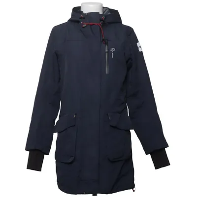 Parka (Blauw) van Pelle P Polyamide, Polyester, Polyurethaan