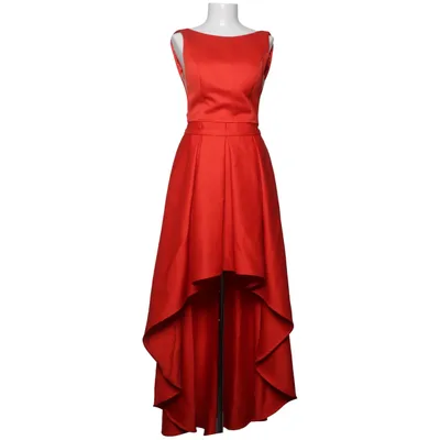 Avondjurk (Rood) van F&P Elastaan, Polyester