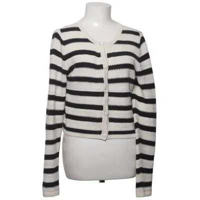 Cardigan (Sort, Beige) fra ONLY Akryl, Bomuld