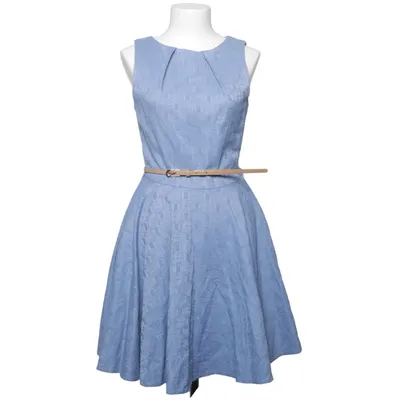 Dress (Blue) from Closet London Cotton, Polyester
