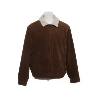 Foret Jeansjakke (Brun) fra ESPRIT Bomuld, Viscose