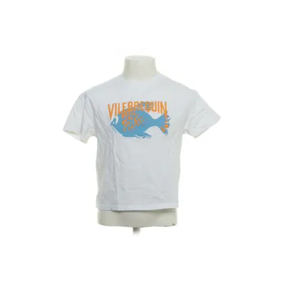 T-shirt (Vit, Flerfärgad) från Vilebrequin Ekologisk bomull