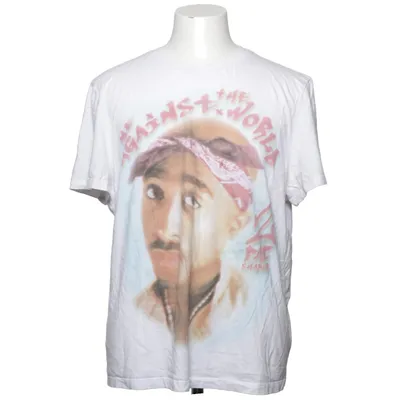 T-shirt (Me Against The World) fra 2Pac Bomuld