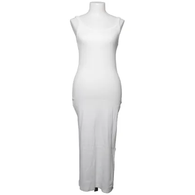 Robe longue (Blanc) de SOC Coton, Élasthane