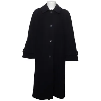Coat (Black) Acrylic, Polyester, Wool
