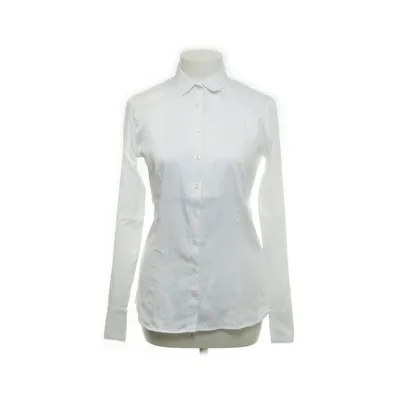 Shirt (Wit) van Eterna Katoen, Elastaan
