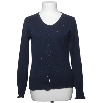 Cardigan (Blauw) van FTC Kasjmier