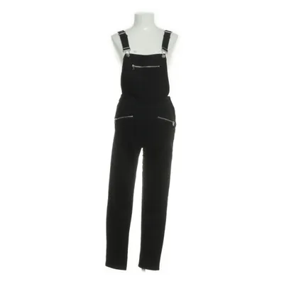Tuinbroek (Zwart) van Divided by H&M Katoen, Polyester, Elastaan