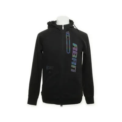 Huvtröja (Svart, Flerfärgad) från Cropp Bomull, Polyester