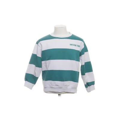 Sweatshirt (Grøn, Hvid) fra Zara Bomuld, Polyester