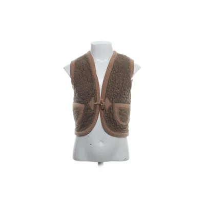 Väst (Brun) från Alwero Ull