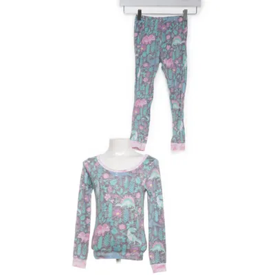 Pajamas (Gray, Multicolored) from Penelope Mack Elastane, Polyester