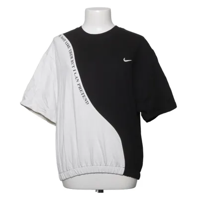 T-shirt (Zwart, Wit, Meerkleurig) van Nike Katoen, Elastaan, Polyester