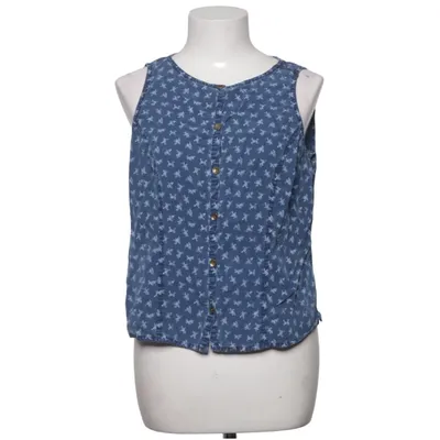 Topp (Blå, Vit) från Liz Claiborne Viskos