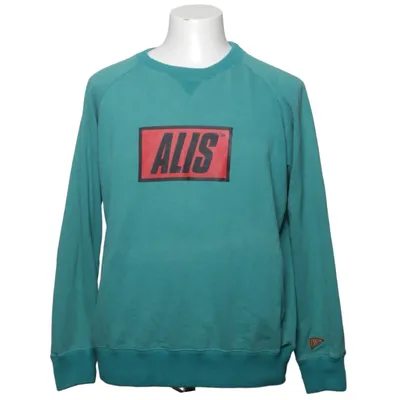 Sweatshirt (Green, Red, Black) from Alis Cotton, Polyester