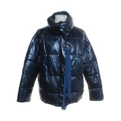 Vinterjacka (Blå) från Zara Basic