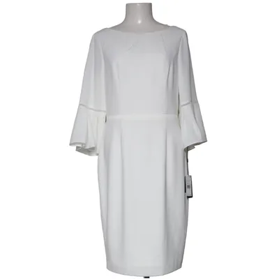 Dress (White) from Adrianna Papell Elastane, Polyester