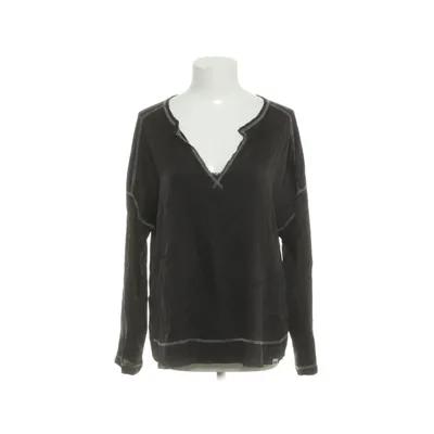 Blouse (Black) from Me369 Elastane, Silk, Viscose