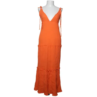 Maxikjole (Orange) fra Boohoo Bomuld