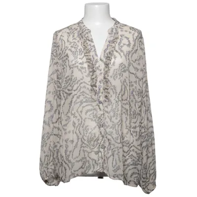 Blouse (Beige, Lila) van Saint Tropez Polyester
