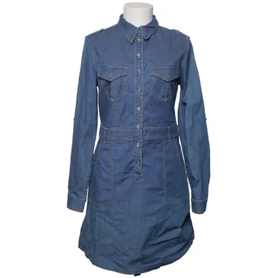 Denim jurk (Blauw) van Créton
