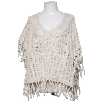 Poncho (62003) från Cream Bomull