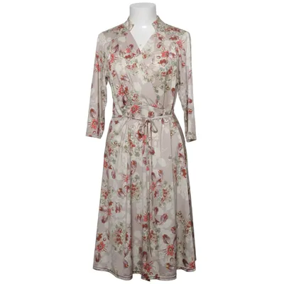 Omlottklänning (Beige, Flerfärgad) från Stockholms Klänningsfabrik Elastan, Polyester