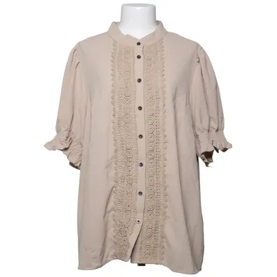 Top (Beige) from Shein Curve