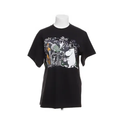 T-shirt (Svart, Flerfärgad) från Fruit of the Loom Bomull
