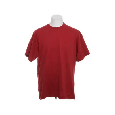T-shirt (Rood) van Fruit of the Loom Katoen