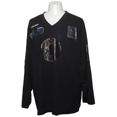 Hockeytröja (Svart) från Bauer Team Polyester